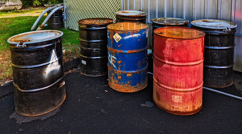 barrels
