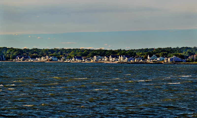 On Long Island Sound