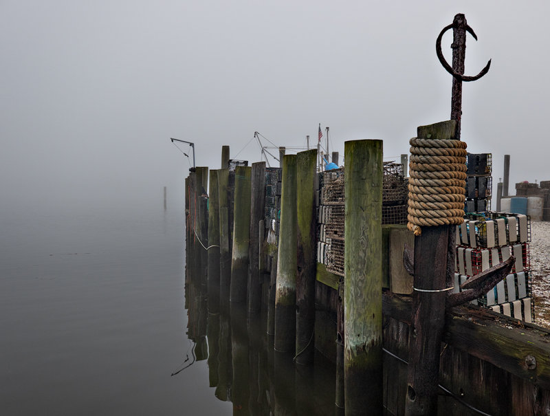 winter mist