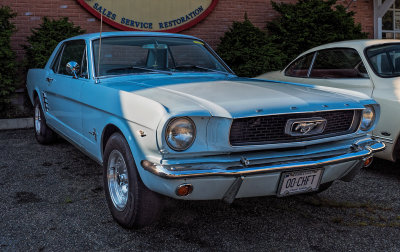 Ford Mustang - first generation