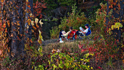 October in Connecticut