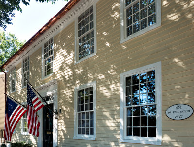 Dr. Ezra Mather House 1815
