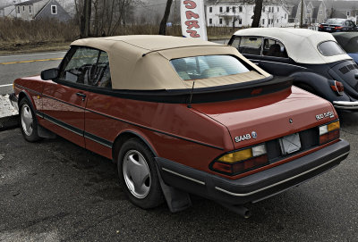 1993 Saab Turbo