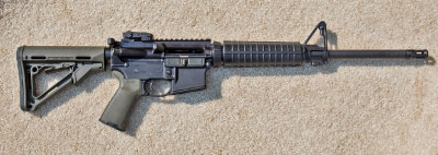 4437 Ruger AR-556