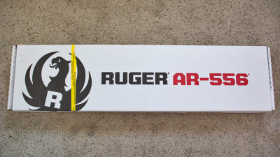 0601 Ruger AR-556