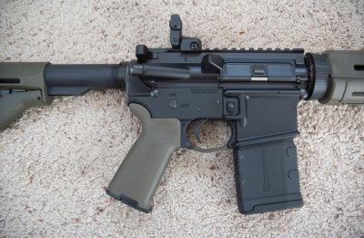 5447 Ruger AR-556 with Magpul furniture
