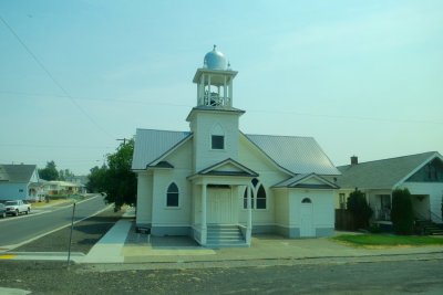 Lutheran Church with Onion Dome