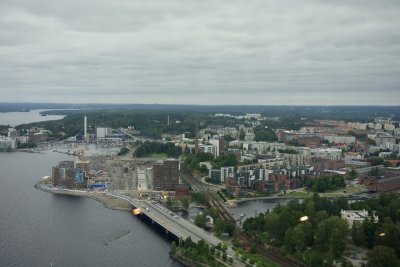 From the Nsinnuela Observation Tower