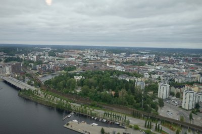 From the Nsinnuela Observation Tower