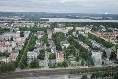 From the Nsinnuela Observation Tower