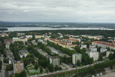 From the Nsinnuela Observation Tower