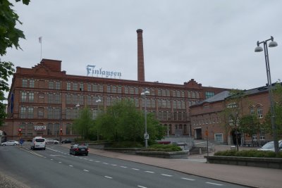 Former Finlayson industrial buildings