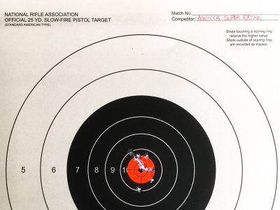 Hammerli Precision Target Pistols