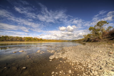 Looking Down The River