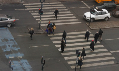 Jaywalking