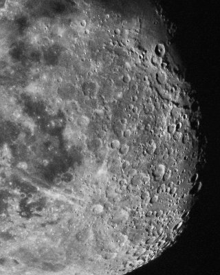 A corner of the Moon - DSCN6928