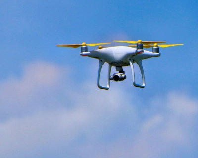 Quadcopter Flying