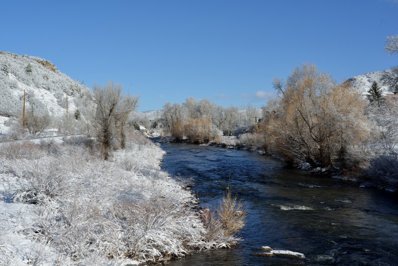 First Morning in Steamboat Springs