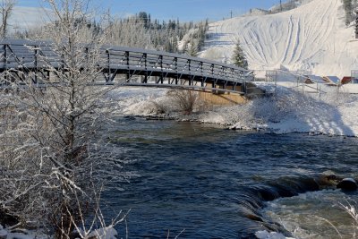 First Morning in Steamboat Springs