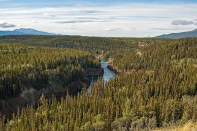 Miles Canyon - Yukon River