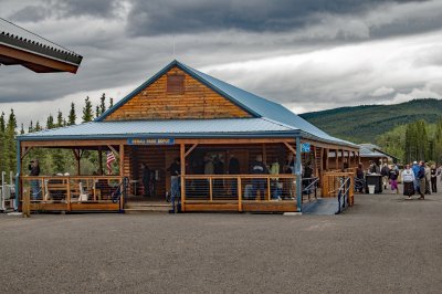 Denali Park Railroad Depot