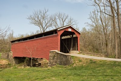 Foxcatcher Farms Covered Bridge