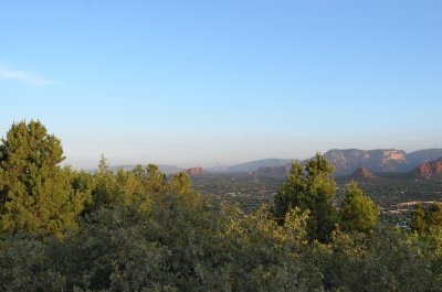 View of Sedona