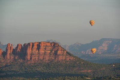 Sedona from Sky Ranch Lodge