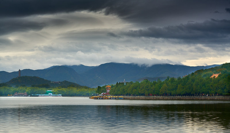 The Summer Palace in Beijing, an imperial garden from the Qing Dynasty
