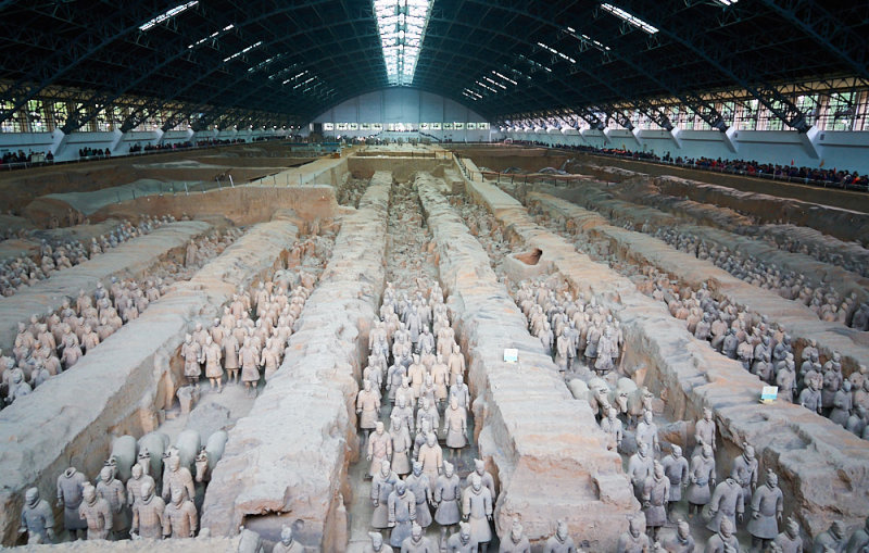 Terracotta Warriors