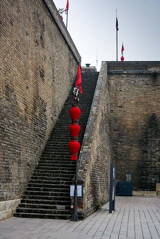 City wall