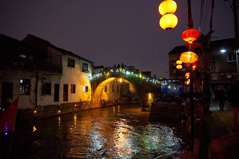 Along the river