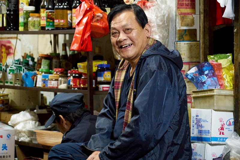 Street vendor