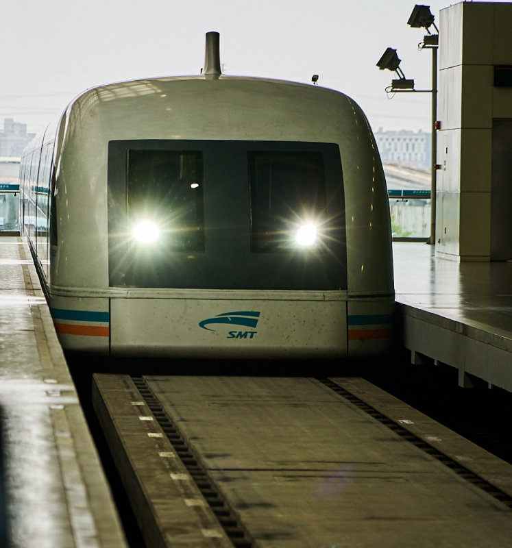 Maglev train