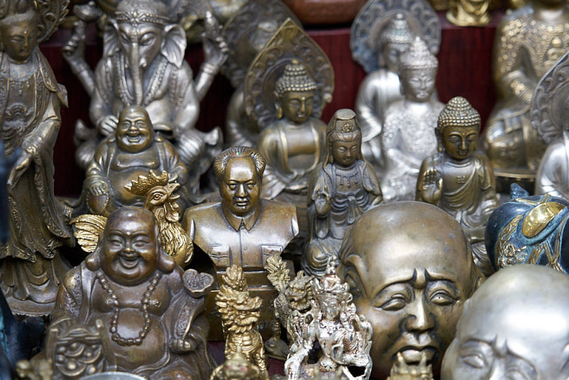 Mao among the Buddhas
