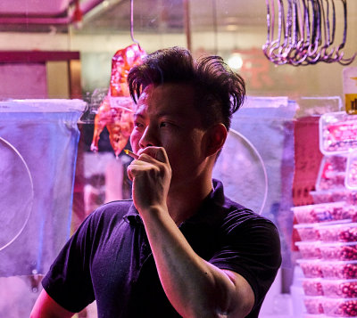 Street vendor