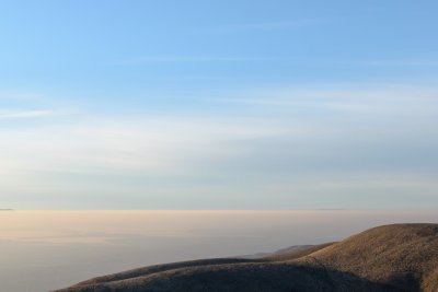 Winter clouds over Silicon Valley