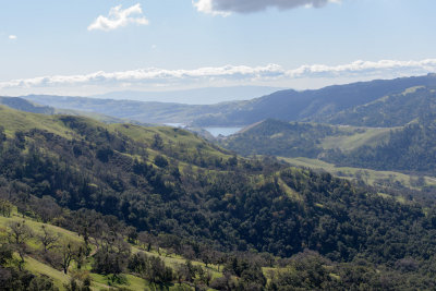 Calaveras Reservoir from Eagle View