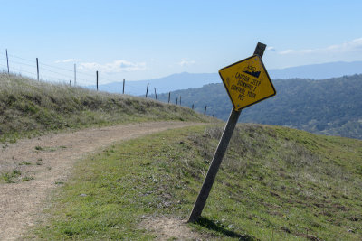 Control Your Pee  Los Huecos Trail