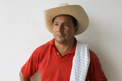 Colombian farmer