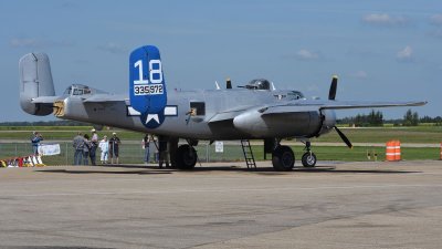 B25J Mitchell Bomber 