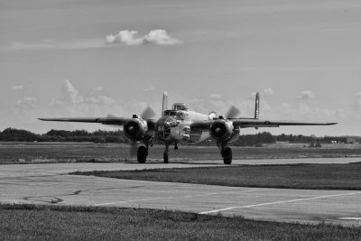 B35J in black and white