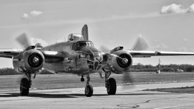 B35J in black and white