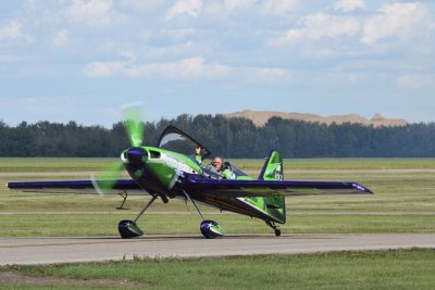 Aerobatics and stunts