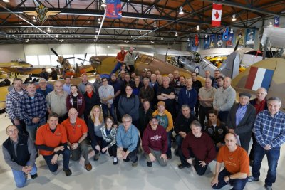 2018 - Hawker Hurricane ground school