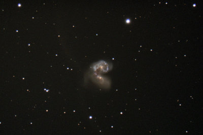 NGC4038/4039 - The Antennae Galaxies 28-Mar-2017