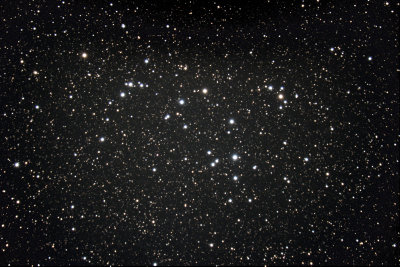 NGC6633 - Open cluster in Ophiuchus 21-Apr-2017