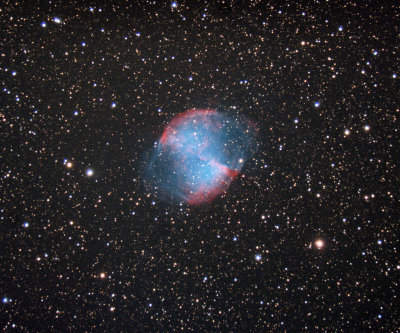 M27 - The Dumbell Nebula 21-May-2017
