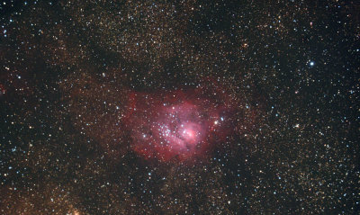M8 - The Lagoon Nebula 23-May-2017