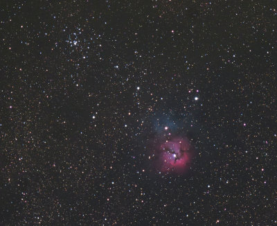 M20 - The Trifid Nebula 04-Jun-2017